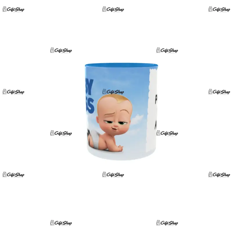 Baby boss, cana personalizata cu poza, 330ml, model 3356